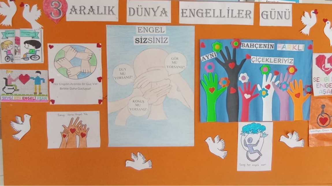 3 ARALIK DÜNYA ENGELLİLER GÜNÜ